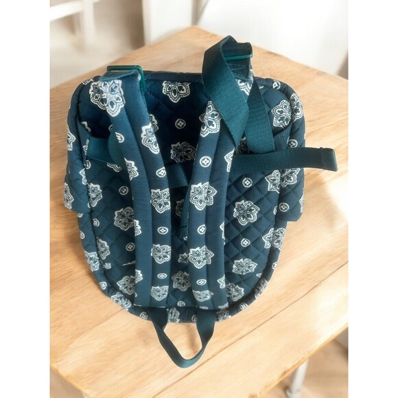 Vera Bradley NFL Small Backpack in Cotton (New York Jets) main image 8